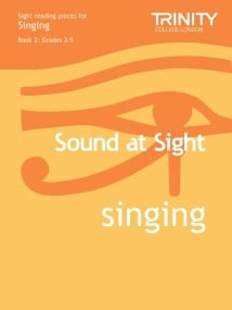 Sound At Sight Singing Book 2 published by Trinity Guildhall