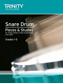 Trinity Snare Drum Pieces & Studies Grades 1-5