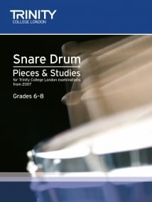Trinity Snare Drum Pieces & Studies Grades 6-8