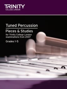 Trinity Tuned Percussion Pieces & Studies Grades 1-5