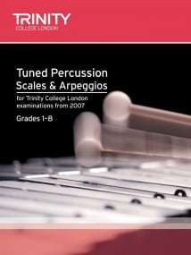 Trinity Scales & Arpeggios for Tuned Percussion Grades 1 - 8