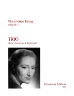 Dring: Trio for Oboe, Bassoon & Piano published by Emerson