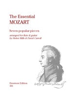 Mozart: The Essential Mozart for Flute & Guitar published by Emerson