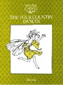 Carroll: Four Country Dances for Piano published by Forsyth