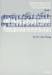 Pilling: Harmonization of Melodies At the Keyboard Book 1 published by Forsyth