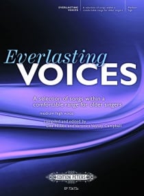 Everlasting Voices for Medium-High Voice published by Peters