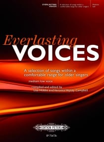 Everlasting Voices for Medium-Low Voice published by Peters