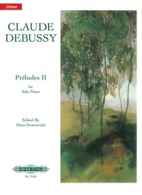 Debussy: Preludes II for Piano published by Peters