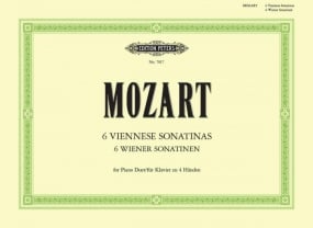 Mozart: Viennese Sonatinas for Piano Duet published by Peters Edition