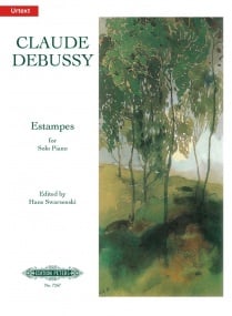 Debussy: Estampes for Piano published by Peters