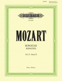 Mozart: Piano Sonatas Volume 2 published by Peters Edition
