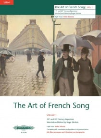 Art of French Song Volume 1 High published by Peters Edition