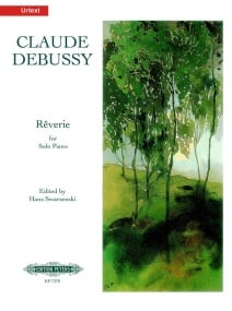 Debussy: Reverie for Piano published by Peters