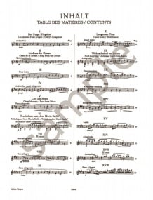 Franck: 18 Selected Short Pieces for Piano published by Peters