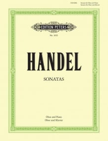 Handel: 2 Sonatas for Oboe published by Peters