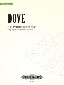 Dove: Passing of the Year published by Peters - Vocal Score