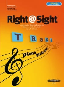 Right @ Sight Grade 1 for Piano published by Peters