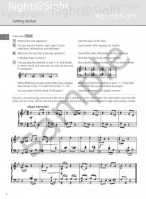 Right @ Sight Grade 5 for Piano published by Peters
