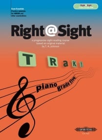 Right @ Sight Grade 5 for Piano published by Peters