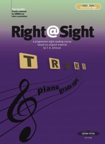 Right @ Sight Grade 8 for Piano published by Peters