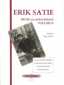 Satie: Music for Piano Volume 2 published by Peters