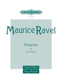 Ravel: Sonatine for Piano published by Peters Edition