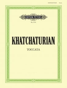Khachaturian: Toccata for Piano published by Peters