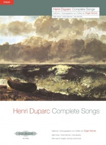 Duparc: Complete Songs for High Voice published by Peters Edition