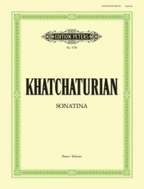 Khachaturian: Sonatine in C for Piano published by Peters