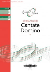 Milliken: Cantate Domino SSA published by Peters Edition