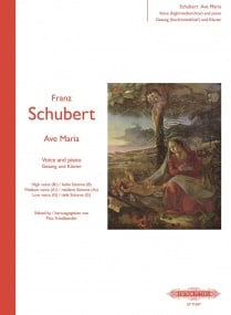 Schubert: Ave Maria in 3 Keys published by Peters Edition