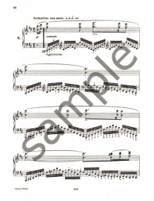 Czerny: Left Hand Exercises Opus 399 for Piano published by Peters Edition