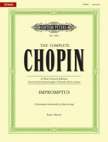 Chopin: Impromptus published by Peters (A New Critical Edition)