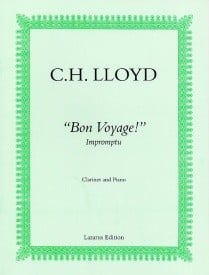 Lloyd: ''Bon Voyage'' Impromptu for Clarinet published by Lazarus