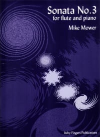 Mower: Sonata No 3 for Flute published by Itchy Fingers