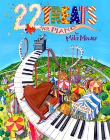Mower: 22 Treats for Piano published by Itchy Fingers Publications