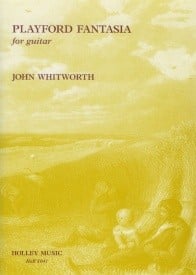 Whitworth: Playford Fantasia for Guitar published by Holley