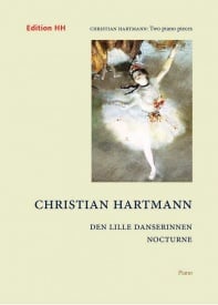 Hartmann: Two Piano Pieces published by HH Edition