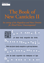 The Book of New Canticles II published by Shorter House