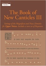 The Book of New Canticles III published by Shorter House