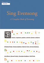 Sing Evensong published by Shorter House