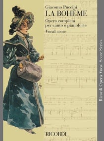 Puccini: La Boheme published by Ricordi - Vocal Score