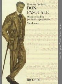 Donizetti: Don Pasquale published by Ricordi - Vocal Score