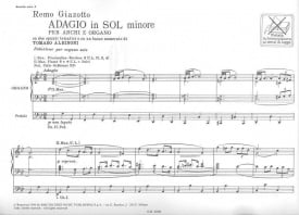 Albinoni: Adagio for Organ published by Ricordi