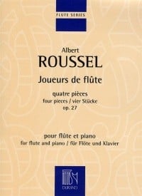 Roussel: Joueurs de Flute Opus 27 published by Durand