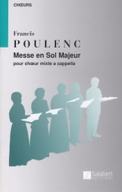 Poulenc: Mass in G published by Salabert - Vocal Score
