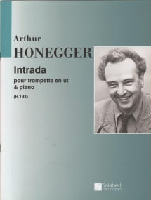 Honegger: Intrada for Trumpet published by Salabert