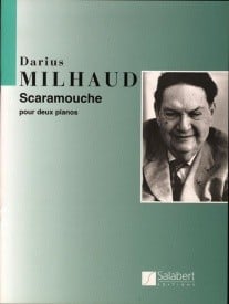 Milhaud: Scaramouche Suite For Two Pianos published by Salabert