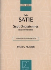 Satie: Seven Gnossiennes for Piano published by Salabert