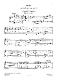 The Best Of Joaqun Turina In 23 Pieces for Piano published by Salabert